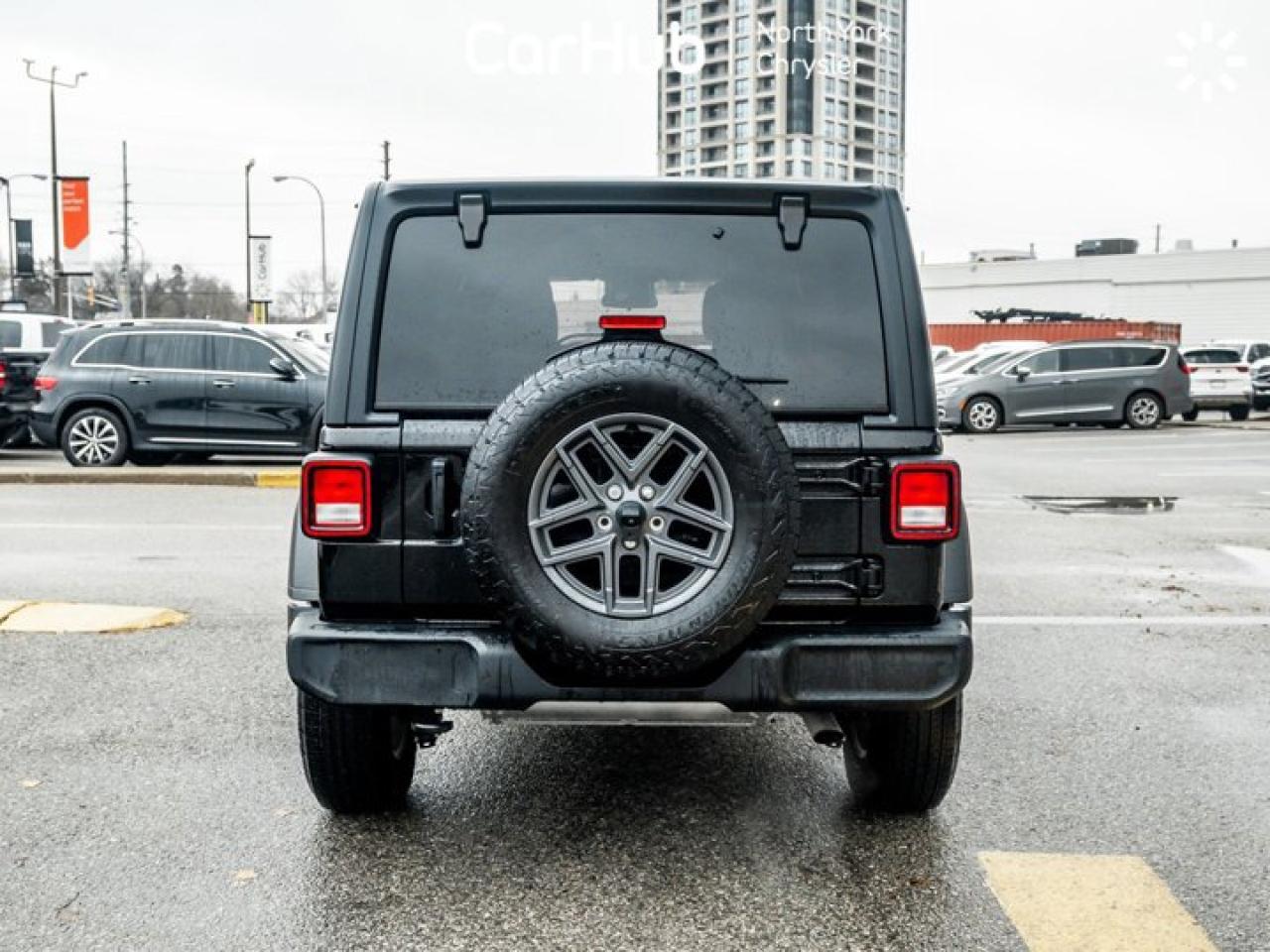 2024 Jeep Wrangler Sport S 12.3'' UConnect Screen Alpine Audio Adaptive Cruise Control Brake Assist Photo