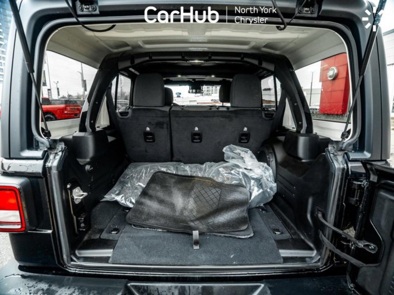 2024 Jeep Wrangler Sport S 12.3'' UConnect Screen Alpine Audio Adaptive Cruise Control Brake Assist Photo