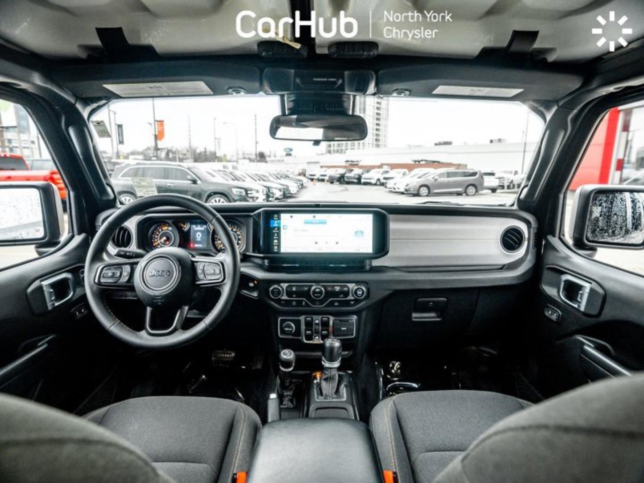 2024 Jeep Wrangler Sport S 12.3'' UConnect Screen Alpine Audio Adaptive Cruise Control Brake Assist Photo