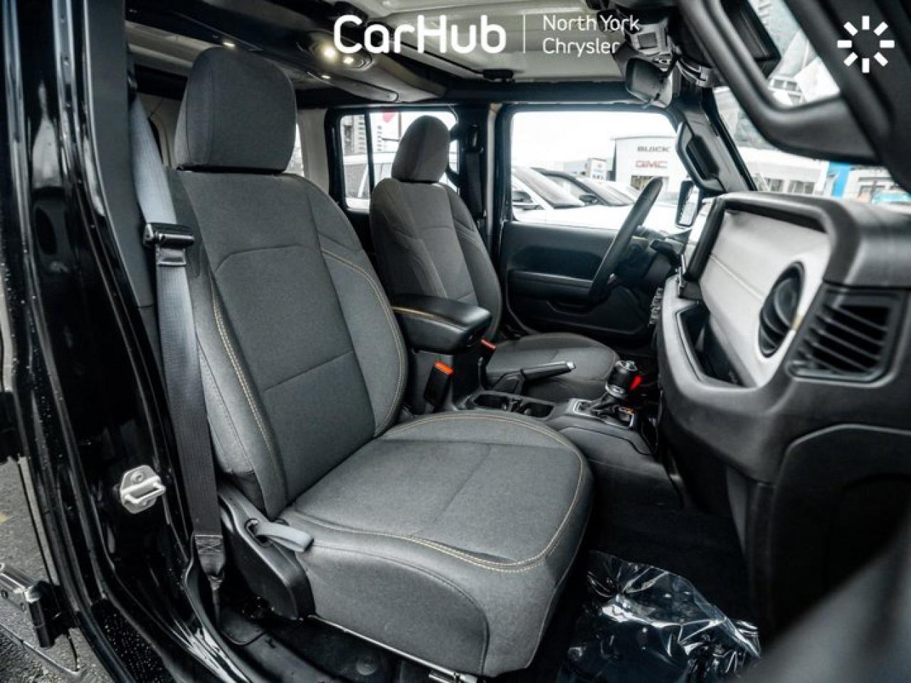 2024 Jeep Wrangler Sport S 12.3'' UConnect Screen Alpine Audio Adaptive Cruise Control Brake Assist Photo