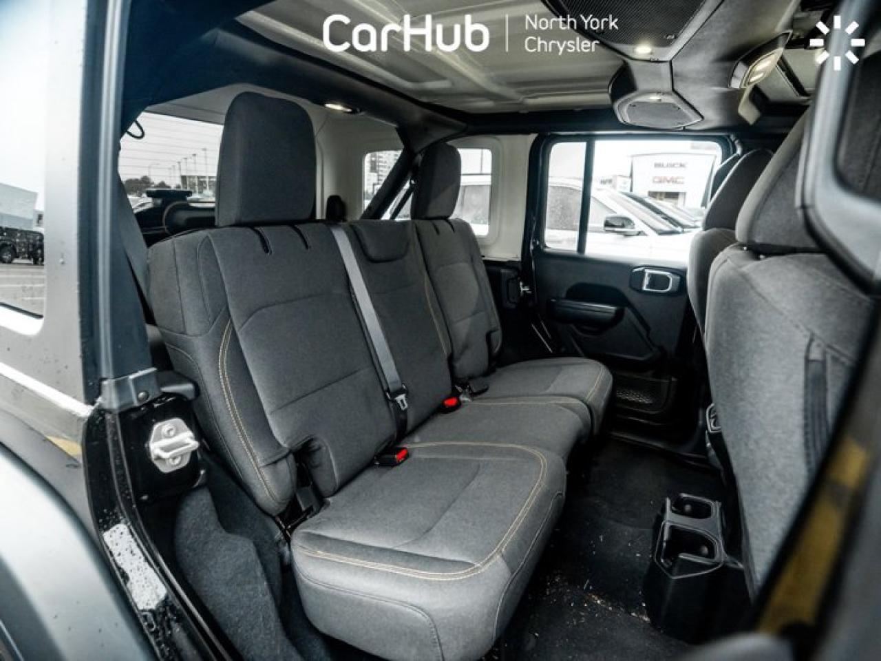 2024 Jeep Wrangler Sport S 12.3'' UConnect Screen Alpine Audio Adaptive Cruise Control Brake Assist Photo