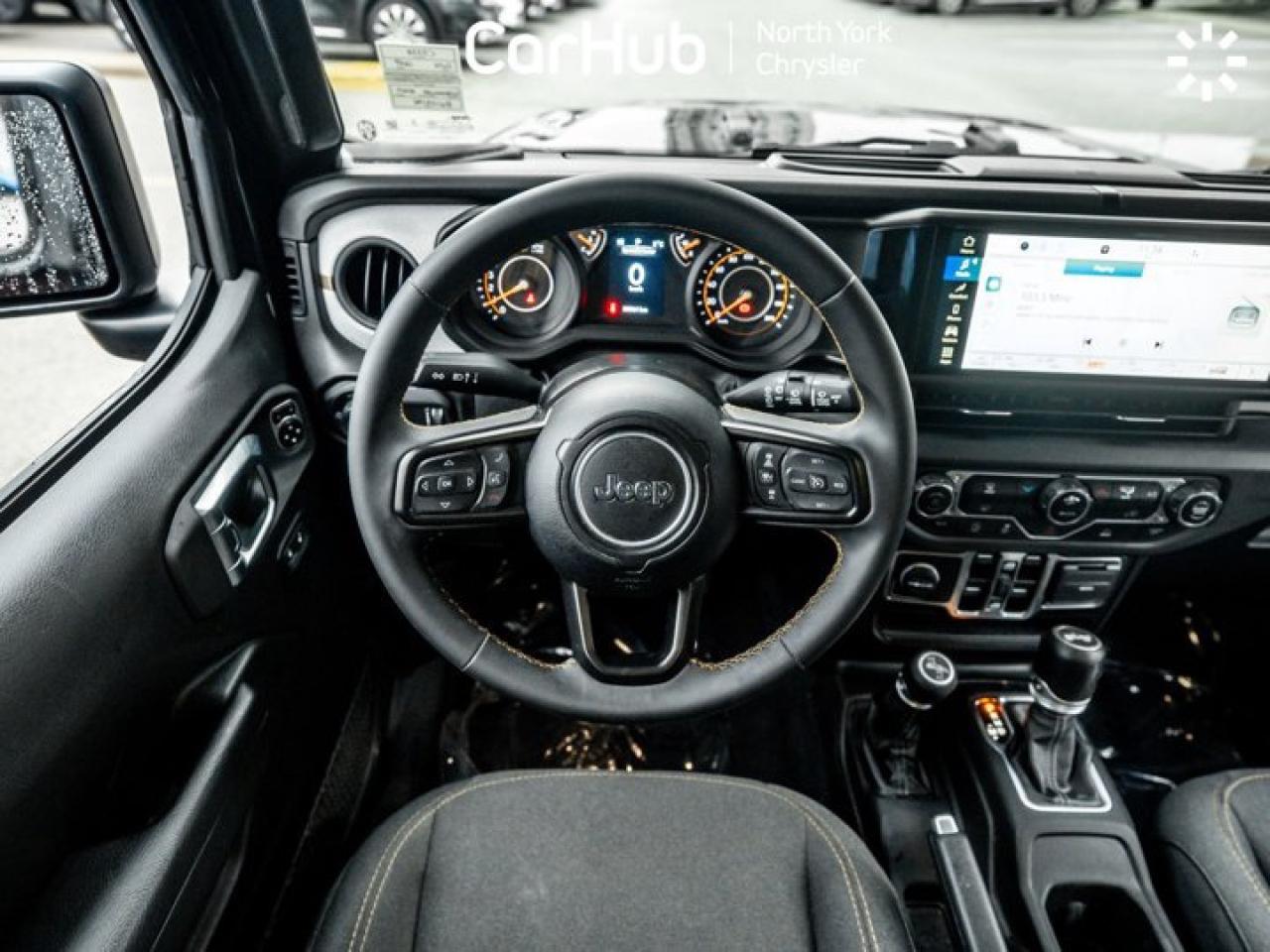 2024 Jeep Wrangler Sport S 12.3'' UConnect Screen Alpine Audio Adaptive Cruise Control Brake Assist Photo
