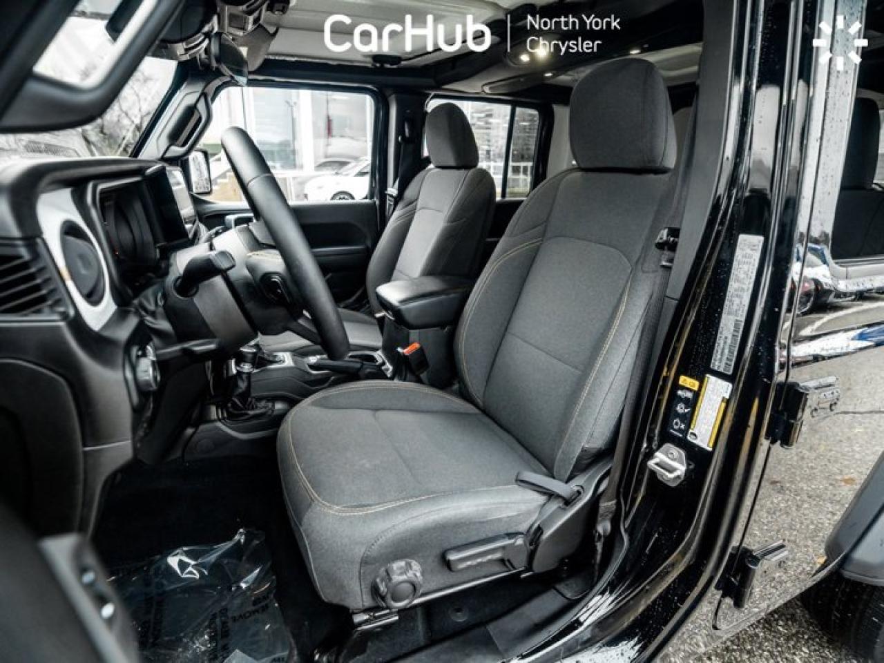 2024 Jeep Wrangler Sport S 12.3'' UConnect Screen Alpine Audio Adaptive Cruise Control Brake Assist Photo