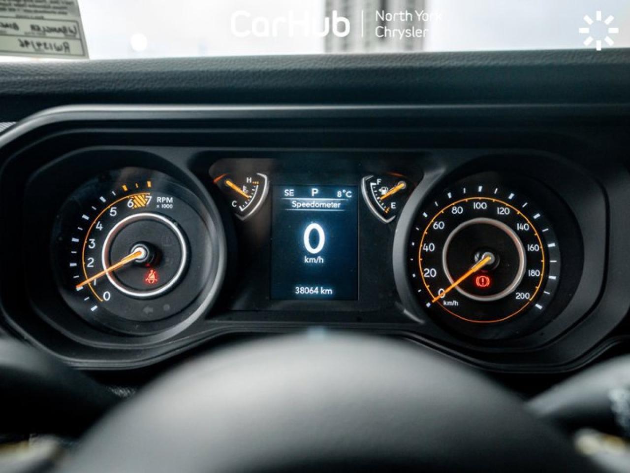 2024 Jeep Wrangler Sport S 12.3'' UConnect Screen Alpine Audio Adaptive Cruise Control Brake Assist Photo