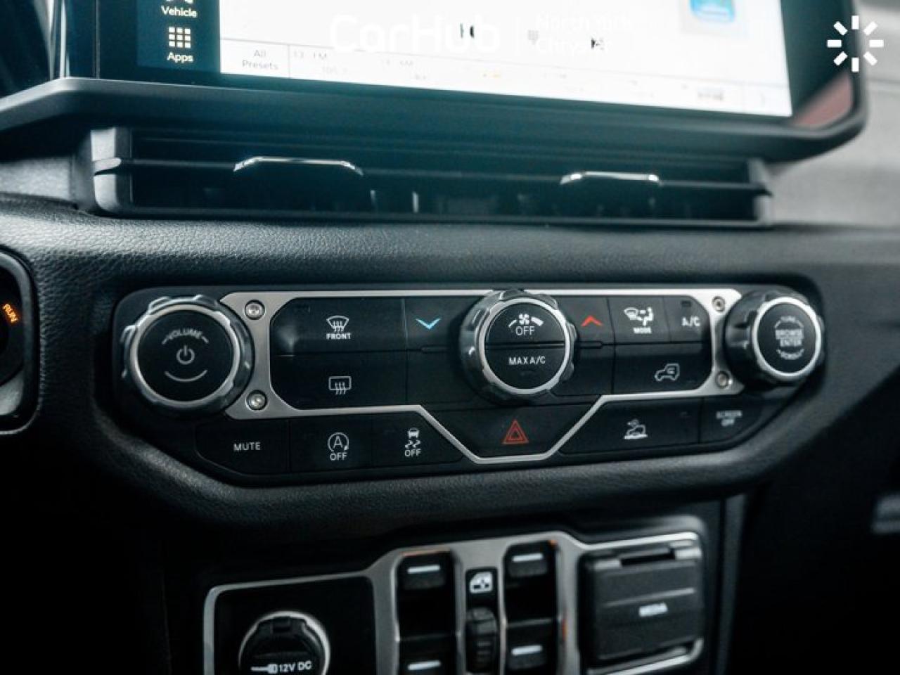 2024 Jeep Wrangler Sport S 12.3'' UConnect Screen Alpine Audio Adaptive Cruise Control Brake Assist Photo