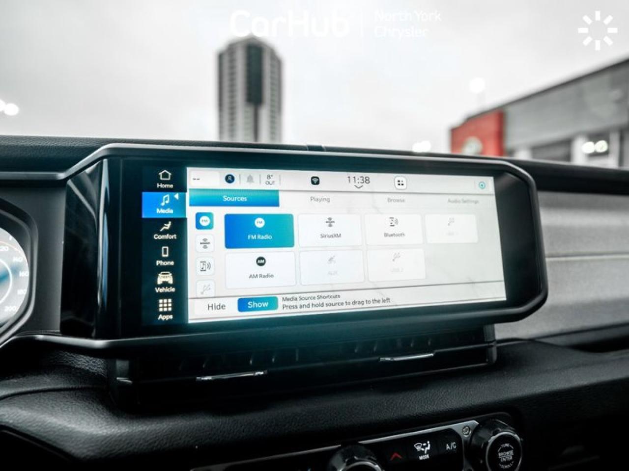 2024 Jeep Wrangler Sport S 12.3'' UConnect Screen Alpine Audio Adaptive Cruise Control Brake Assist Photo