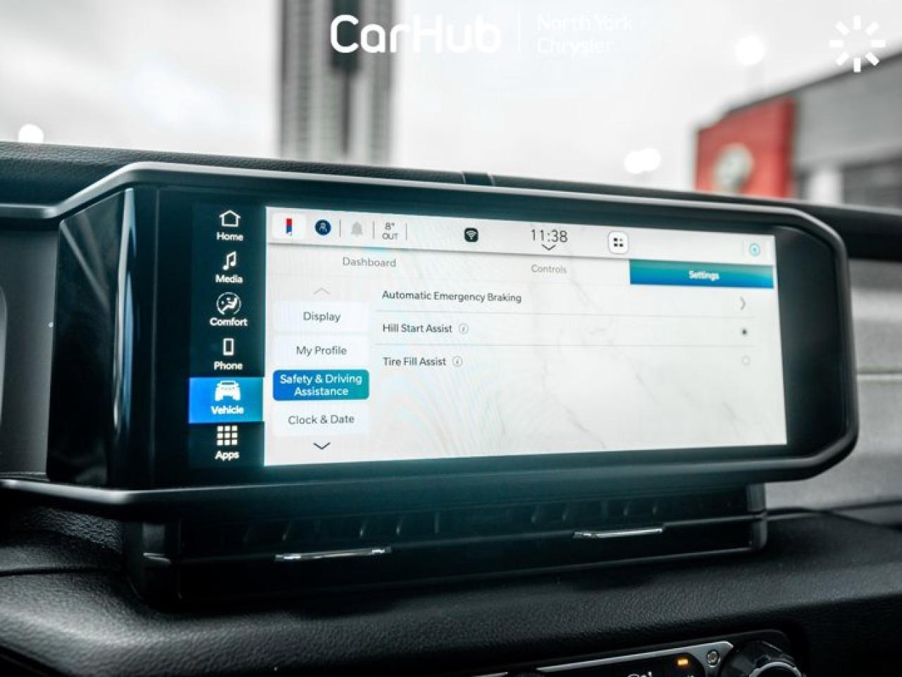 2024 Jeep Wrangler Sport S 12.3'' UConnect Screen Alpine Audio Adaptive Cruise Control Brake Assist Photo