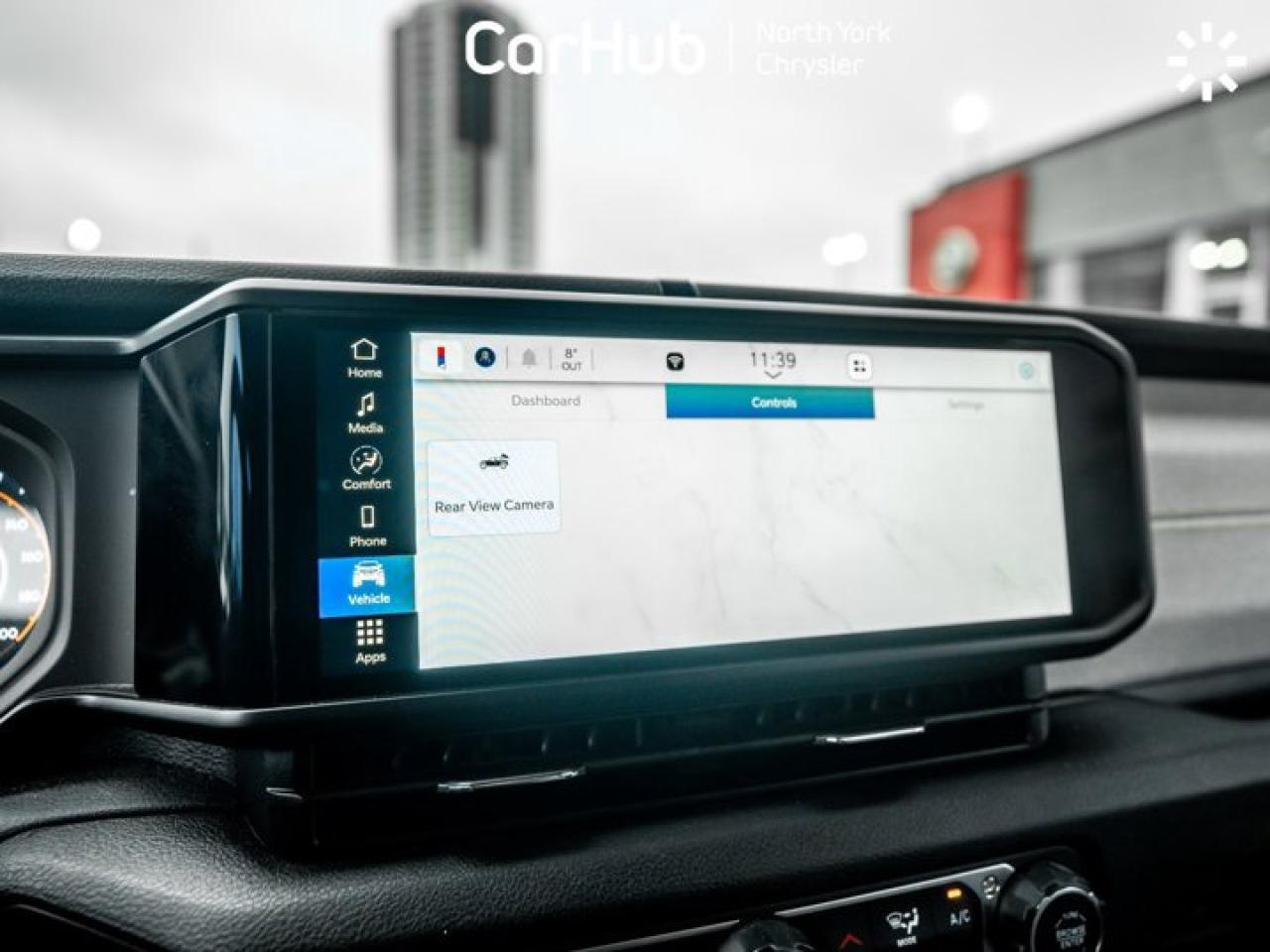 2024 Jeep Wrangler Sport S 12.3'' UConnect Screen Alpine Audio Adaptive Cruise Control Brake Assist Photo