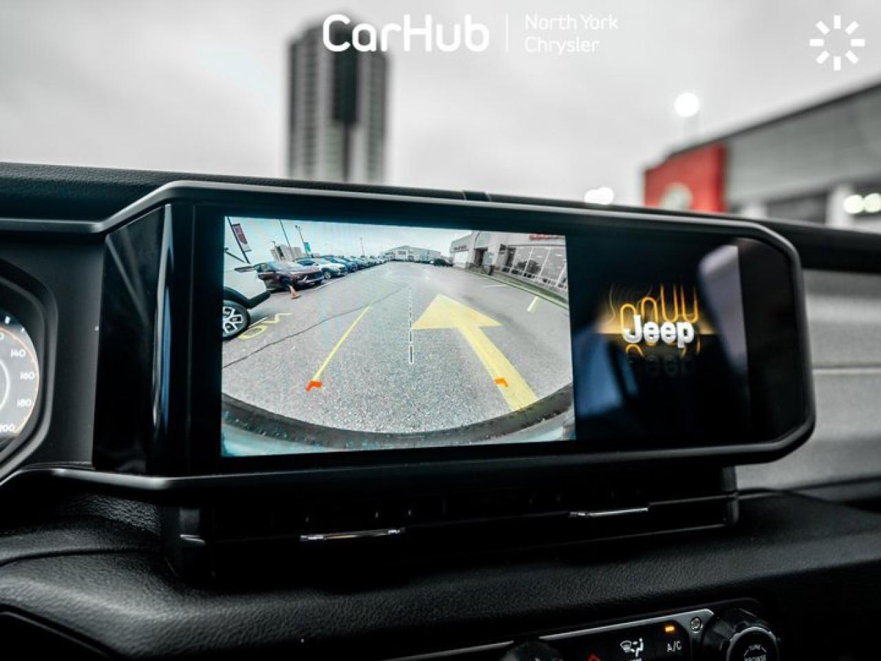 2024 Jeep Wrangler Sport S 12.3'' UConnect Screen Alpine Audio Adaptive Cruise Control Brake Assist Photo