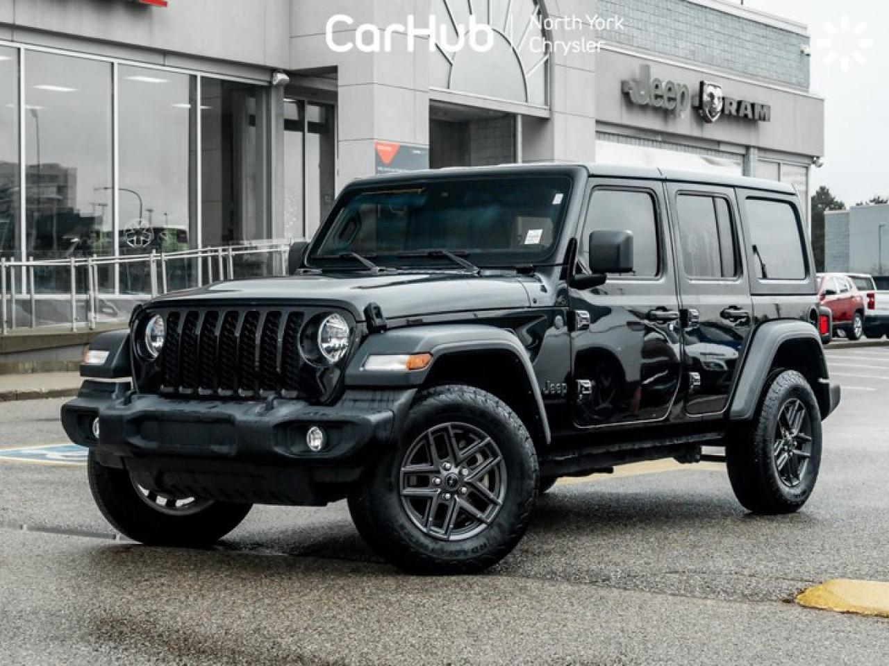 2024 Jeep Wrangler Sport S 12.3'' UConnect Screen Alpine Audio Adaptive Cruise Control Brake Assist Photo