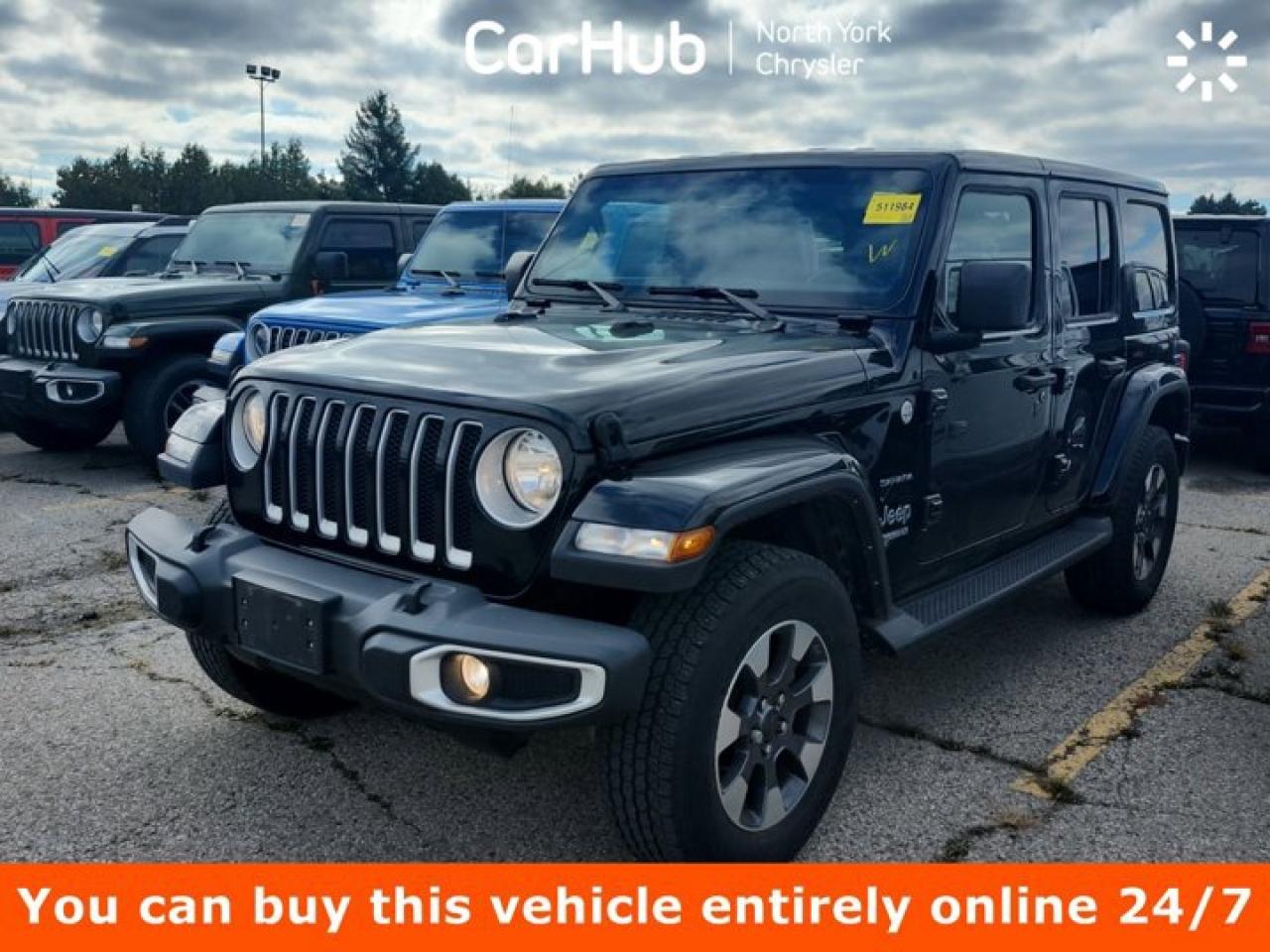 Used 2021 Jeep Wrangler Unlimited Sahara for sale in Thornhill, ON