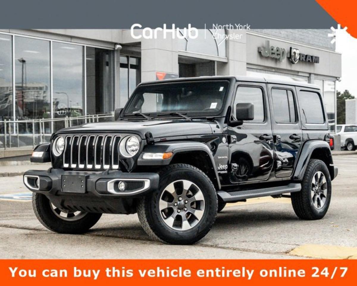 Used 2021 Jeep Wrangler Unlimited Sahara for sale in Thornhill, ON
