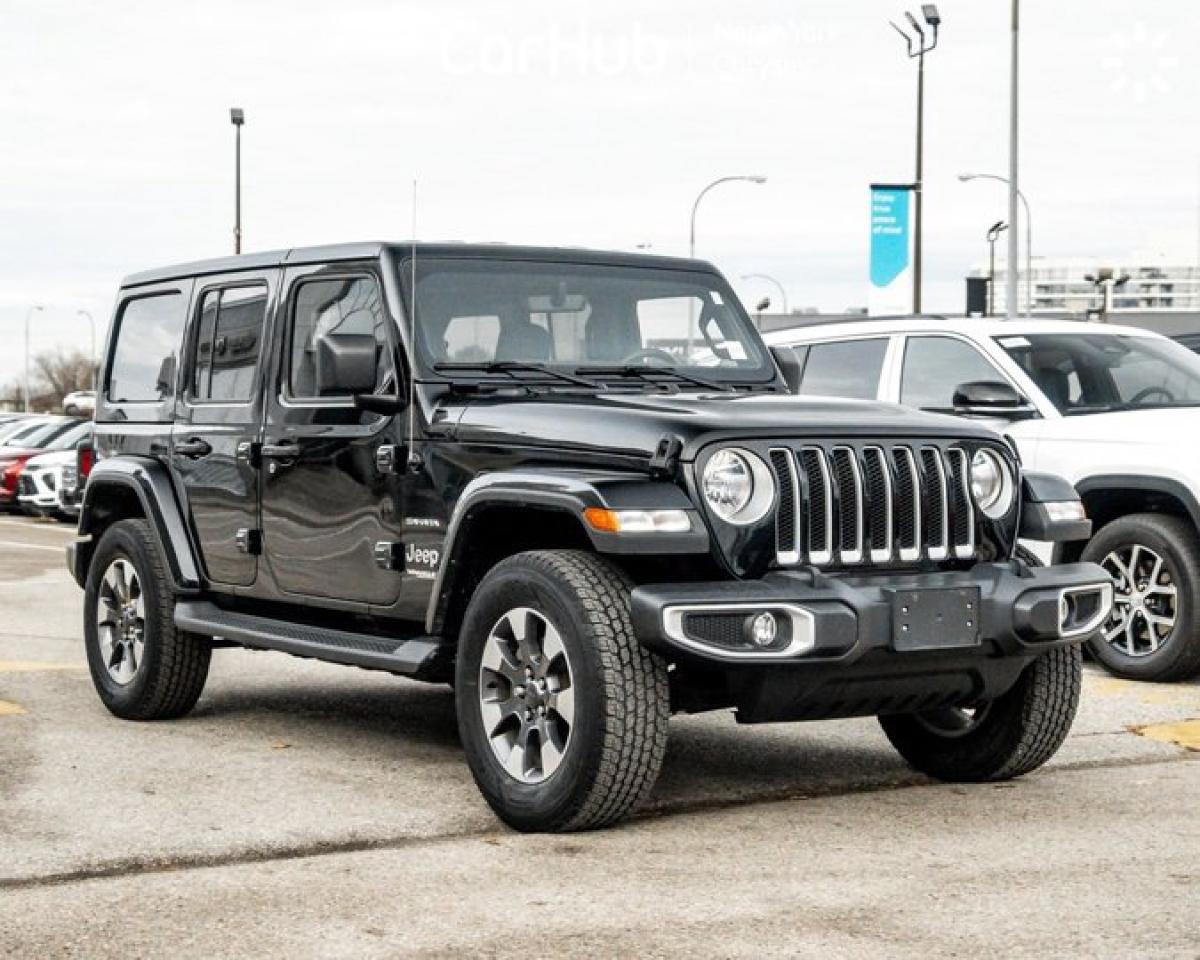 2021 Jeep Wrangler Unlimited Sahara 8.4'' UConnect Screen Navigation Remote Start Photo