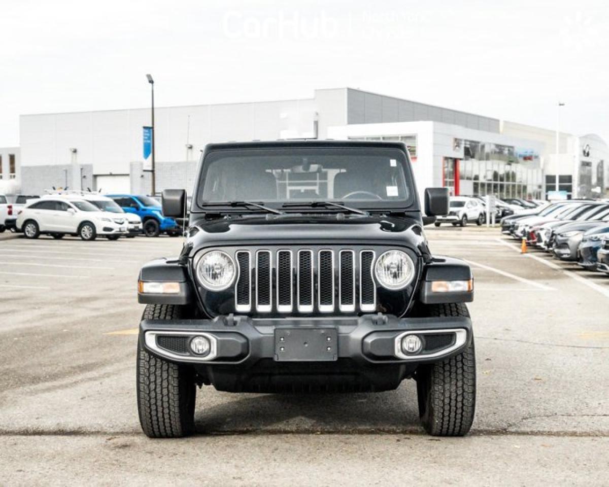 2021 Jeep Wrangler Unlimited Sahara 8.4'' UConnect Screen Navigation Remote Start Photo2