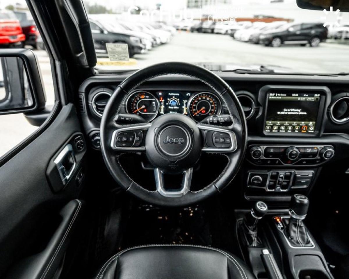 2021 Jeep Wrangler Unlimited Sahara 8.4'' UConnect Screen Navigation Remote Start Photo