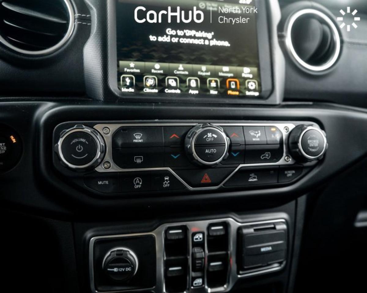 2021 Jeep Wrangler Unlimited Sahara 8.4'' UConnect Screen Navigation Remote Start Photo