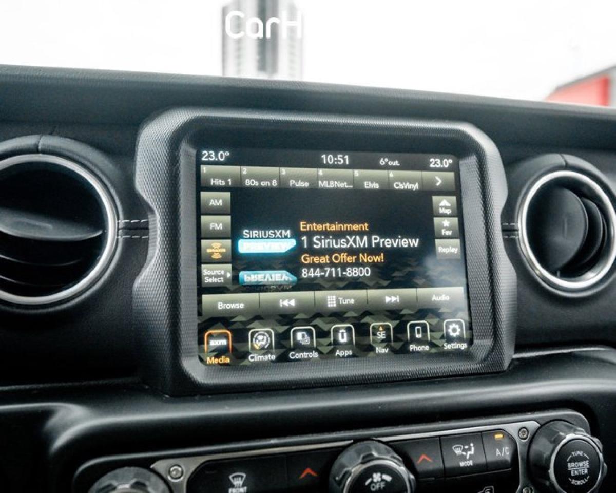 2021 Jeep Wrangler Unlimited Sahara 8.4'' UConnect Screen Navigation Remote Start Photo