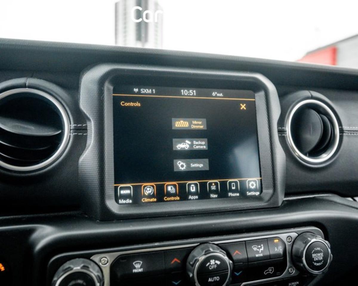 2021 Jeep Wrangler Unlimited Sahara 8.4'' UConnect Screen Navigation Remote Start Photo