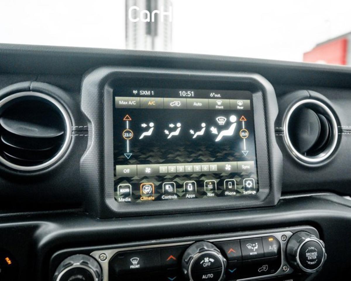 2021 Jeep Wrangler Unlimited Sahara 8.4'' UConnect Screen Navigation Remote Start Photo