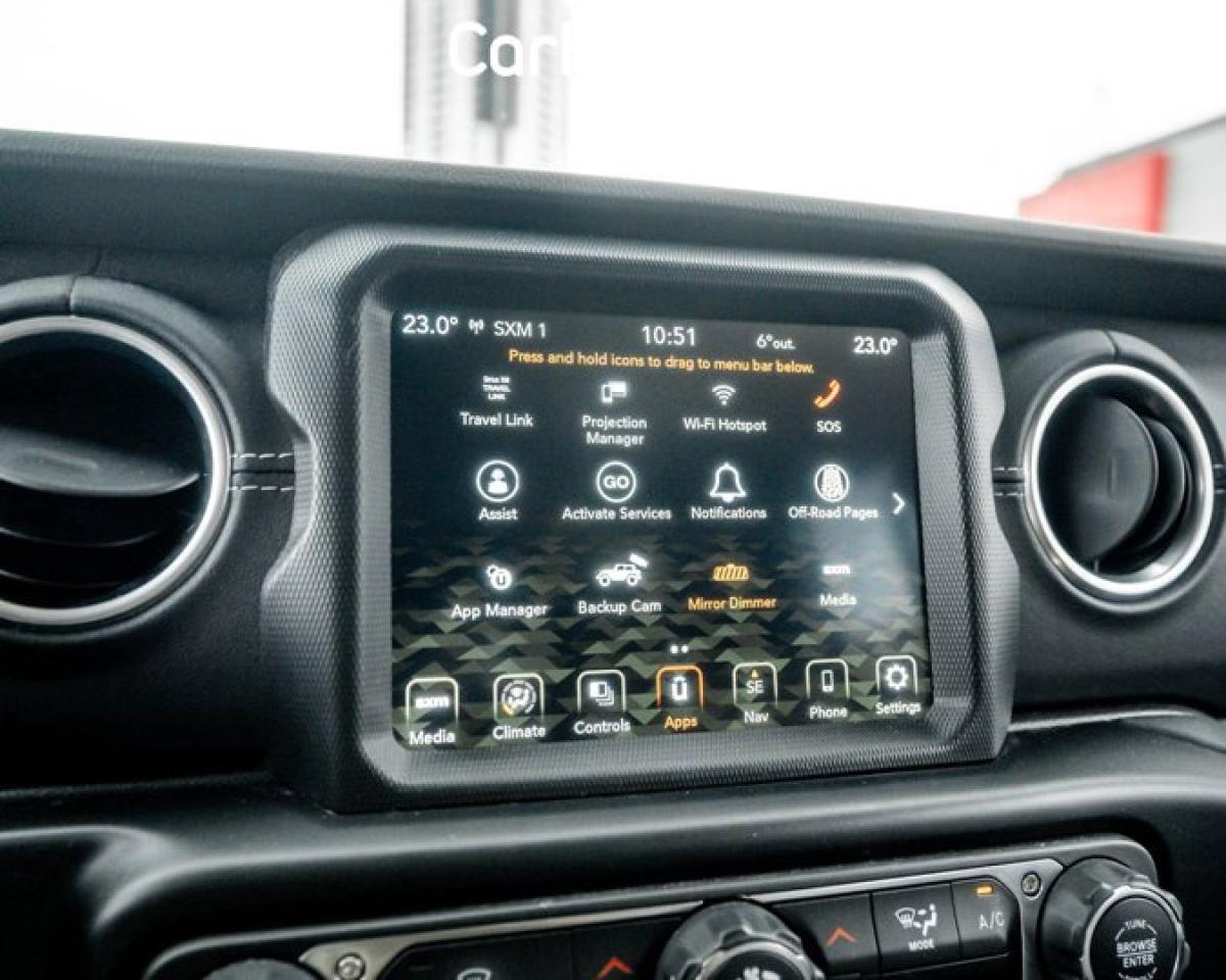 2021 Jeep Wrangler Unlimited Sahara 8.4'' UConnect Screen Navigation Remote Start Photo