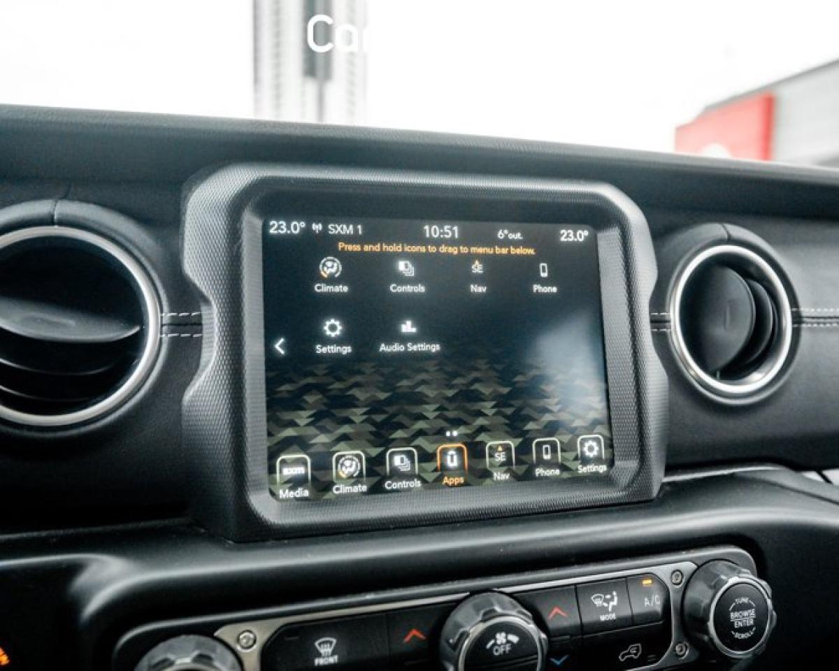 2021 Jeep Wrangler Unlimited Sahara 8.4'' UConnect Screen Navigation Remote Start Photo