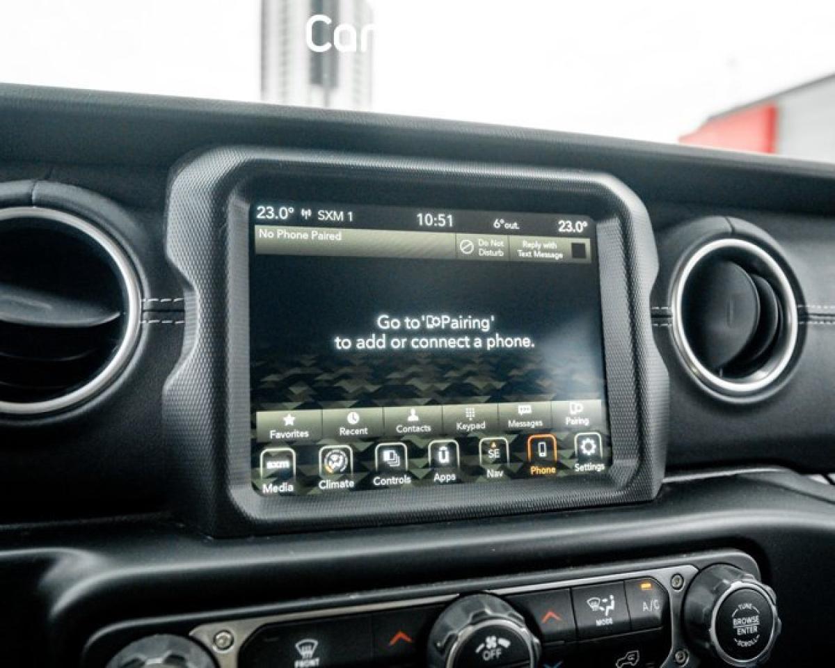 2021 Jeep Wrangler Unlimited Sahara 8.4'' UConnect Screen Navigation Remote Start Photo