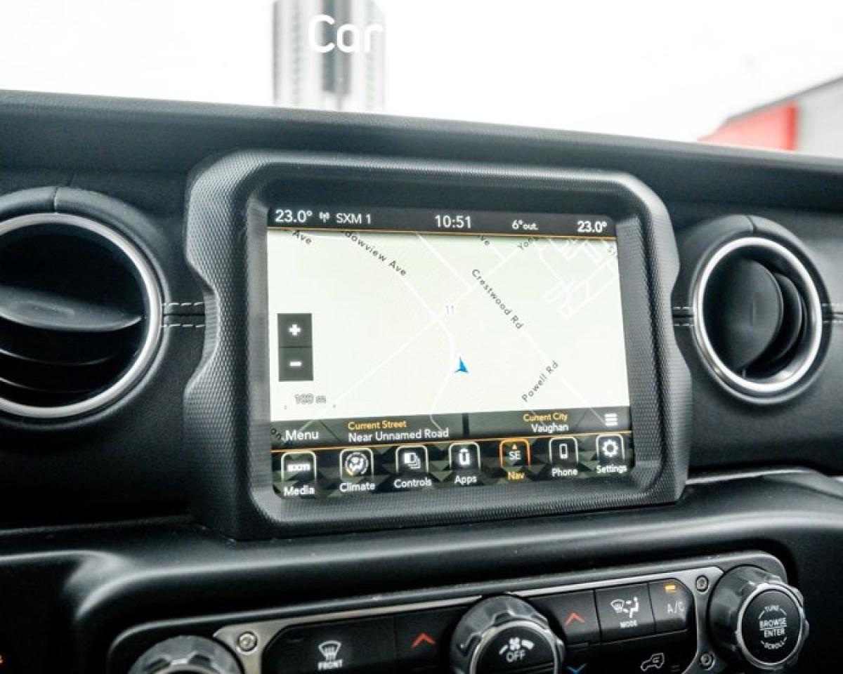 2021 Jeep Wrangler Unlimited Sahara 8.4'' UConnect Screen Navigation Remote Start Photo