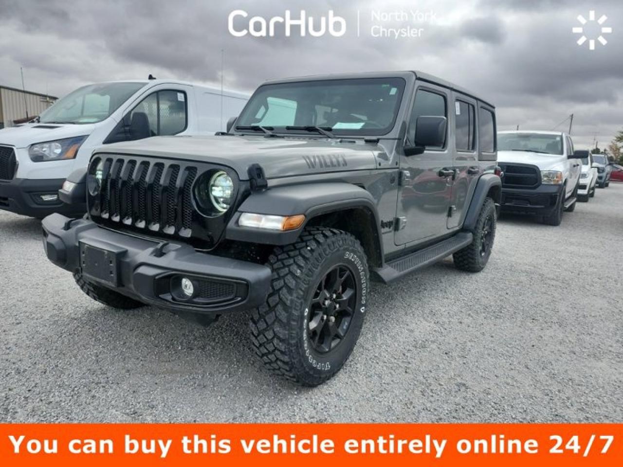 Used 2023 Jeep Wrangler Willys for sale in Thornhill, ON