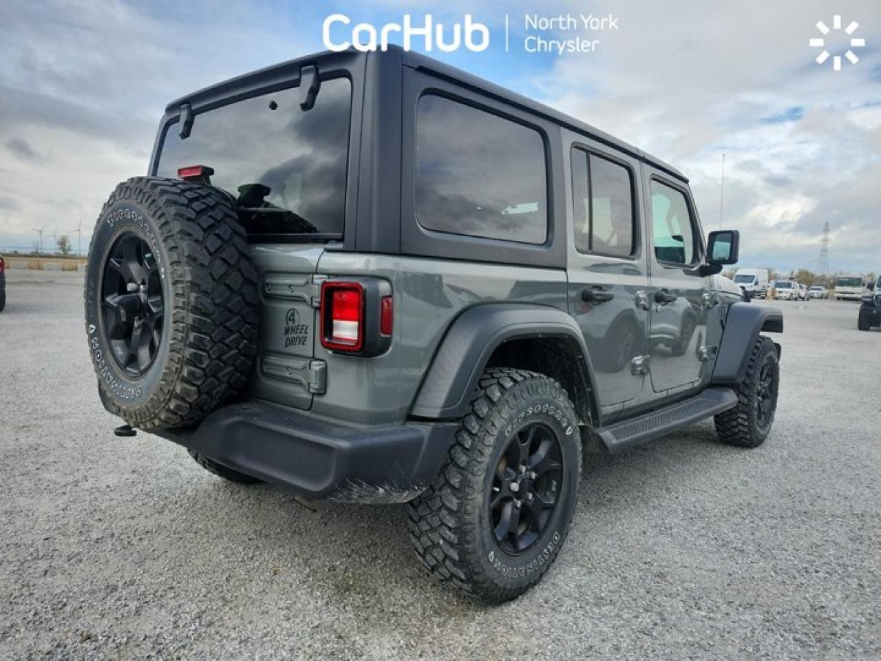 2023 Jeep Wrangler Willys Photo2