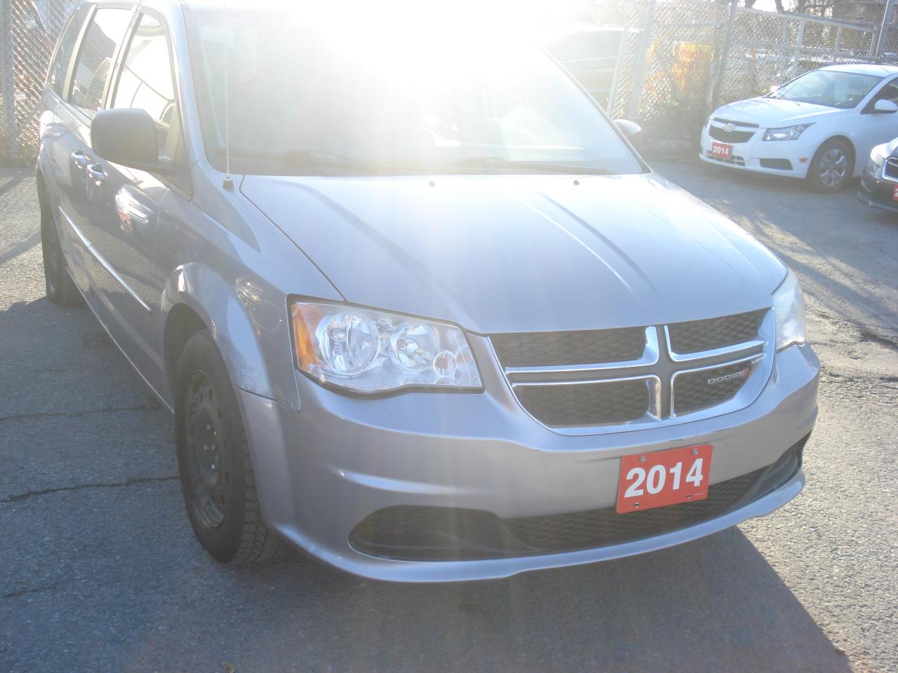 2014 Dodge Grand Caravan 4dr Wgn SXT Photo