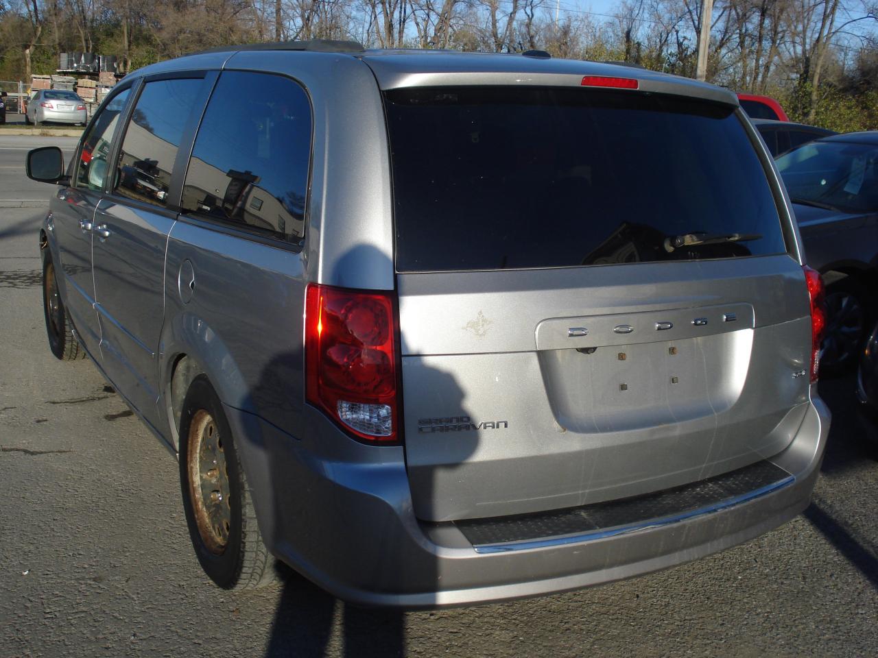 2014 Dodge Grand Caravan 4dr Wgn SXT Photo