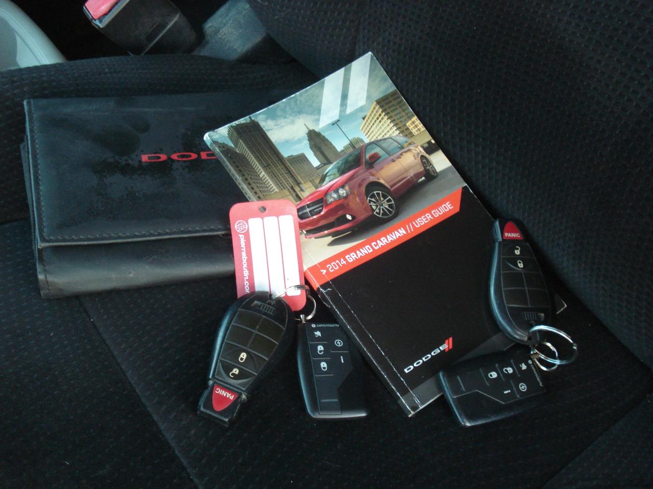 2014 Dodge Grand Caravan 4dr Wgn SXT Photo