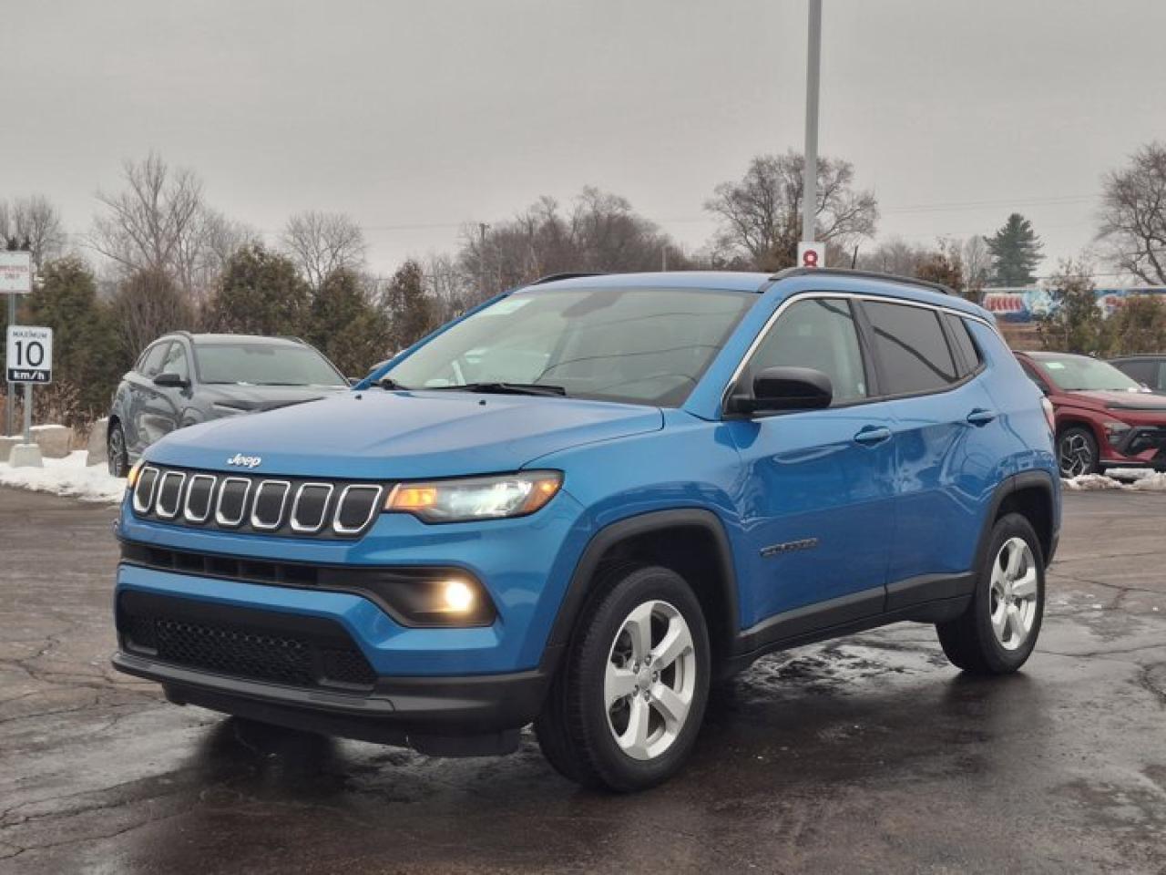 Used 2022 Jeep Compass North  | Pano Roof | Nav | Alpine Audio | Heated Wheel + Seats | Power Hatch | Remote Start | for sale in Guelph, ON