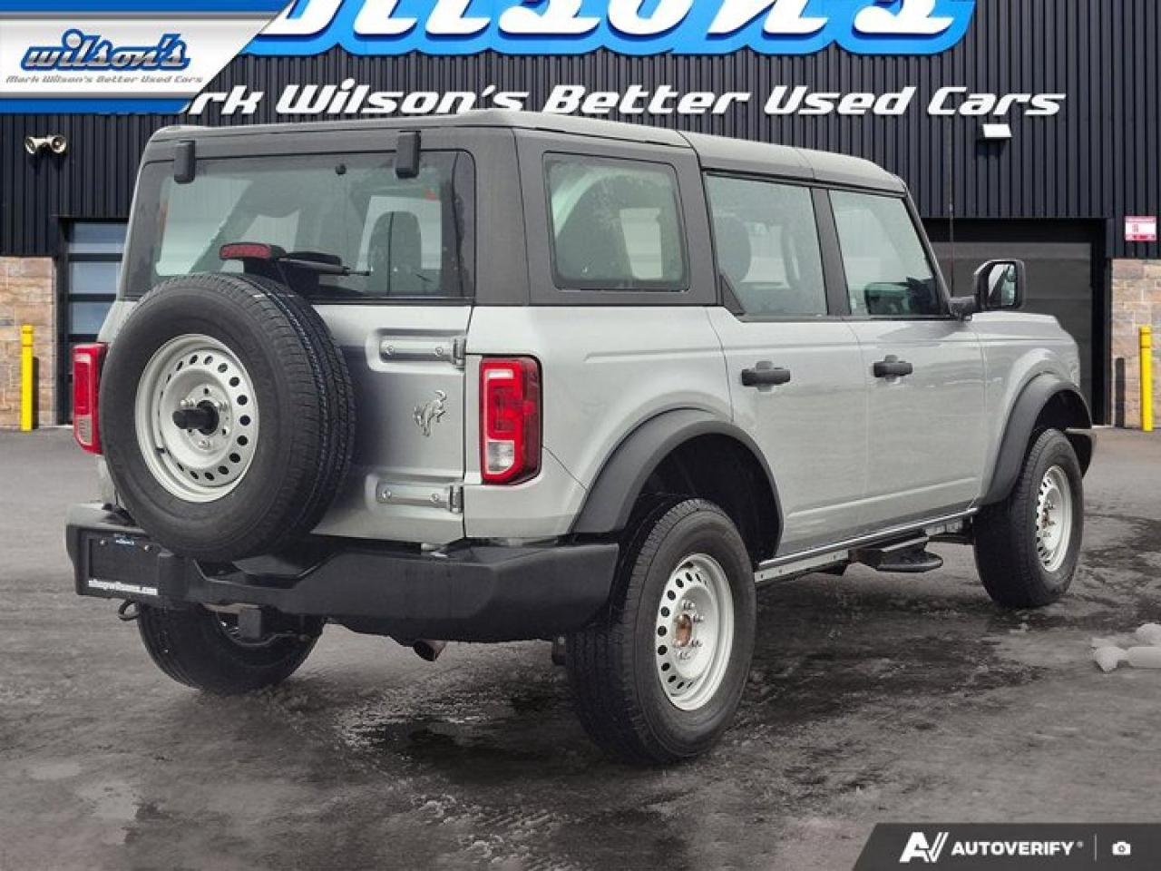 2023 Ford Bronco 4WD | Auto | Hard Top | Rear Camera | CarPlay + Android | and more! Photo4