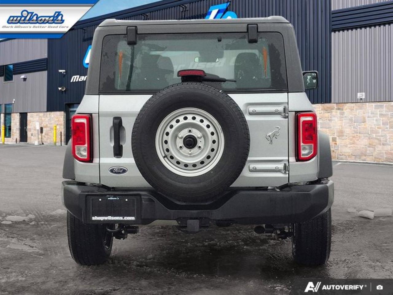 2023 Ford Bronco 4WD | Auto | Hard Top | Rear Camera | CarPlay + Android | and more! Photo