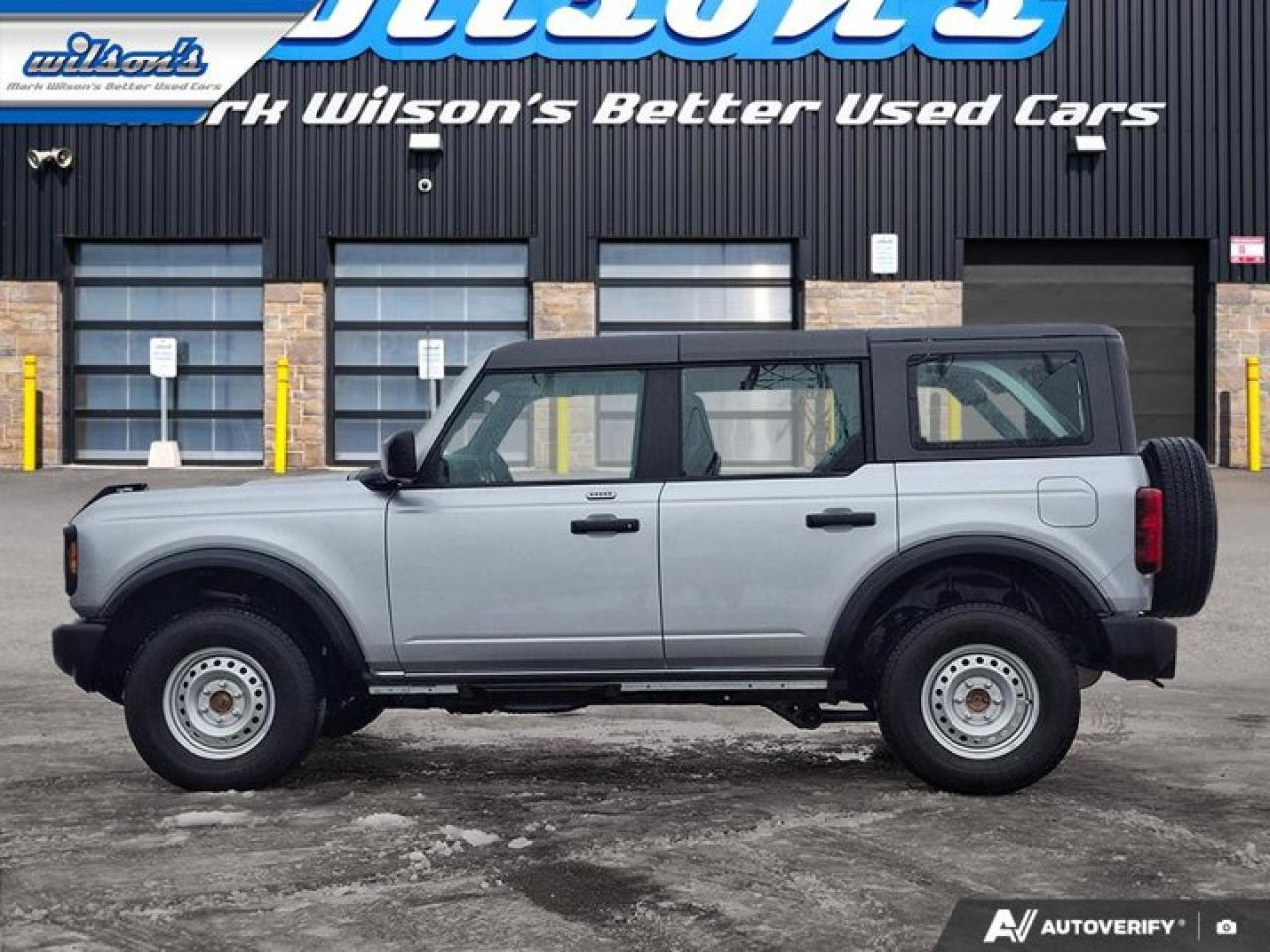 2023 Ford Bronco 4WD | Auto | Hard Top | Rear Camera | CarPlay + Android | and more! Photo