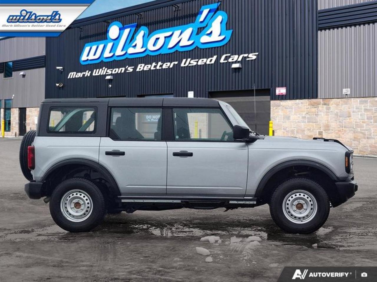 2023 Ford Bronco 4WD | Auto | Hard Top | Rear Camera | CarPlay + Android | and more! Photo