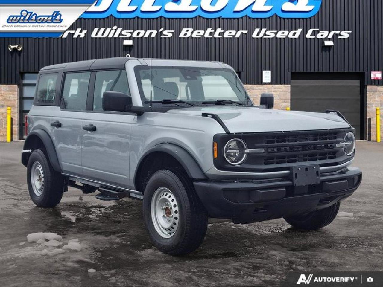 2023 Ford Bronco 4WD | Auto | Hard Top | Rear Camera | CarPlay + Android | and more! Photo