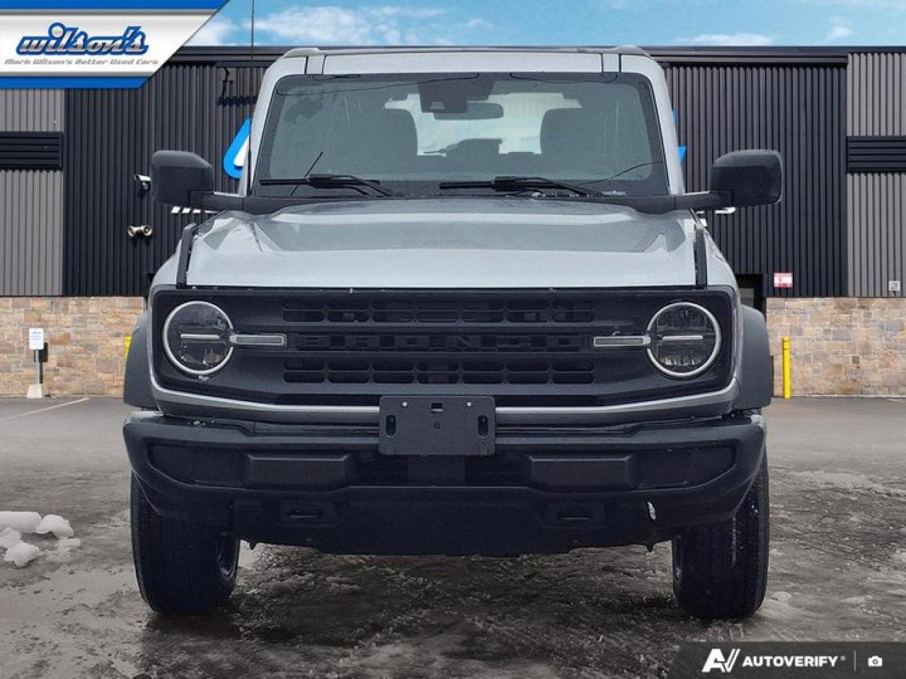 2023 Ford Bronco 4WD | Auto | Hard Top | Rear Camera | CarPlay + Android | and more! Photo