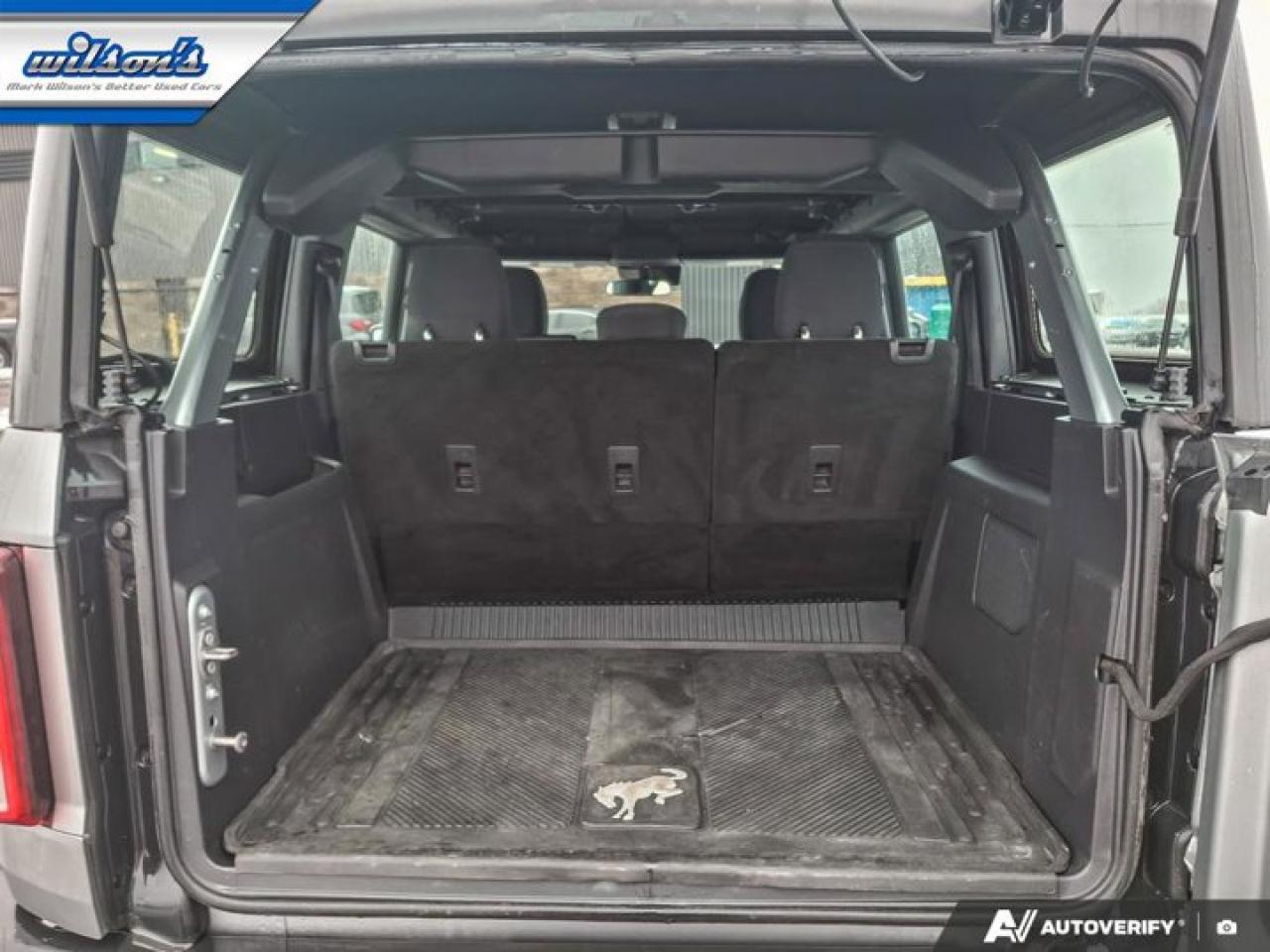 2023 Ford Bronco 4WD | Auto | Hard Top | Rear Camera | CarPlay + Android | and more! Photo