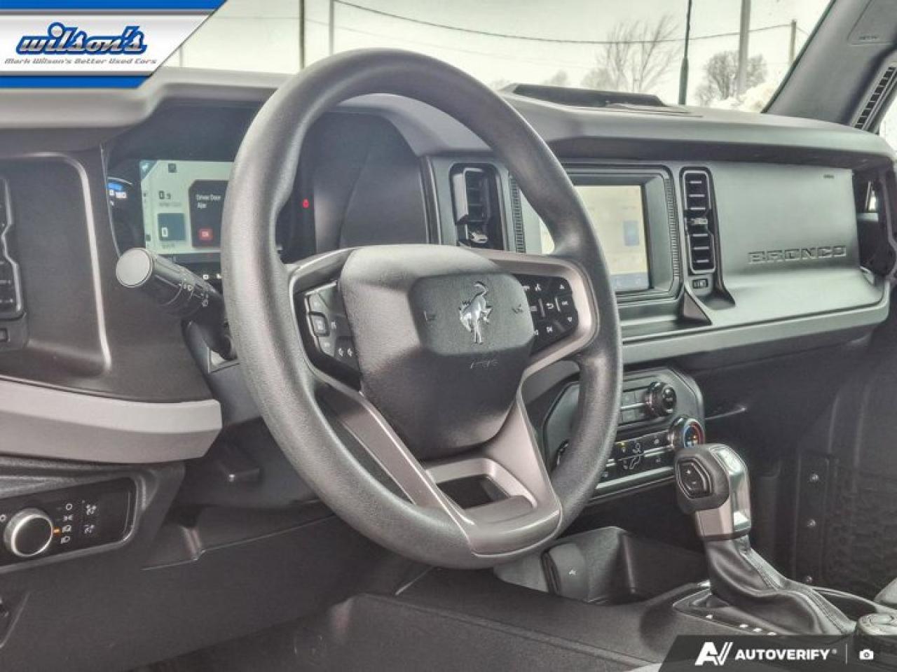 2023 Ford Bronco 4WD | Auto | Hard Top | Rear Camera | CarPlay + Android | and more! Photo