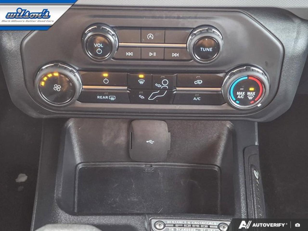 2023 Ford Bronco 4WD | Auto | Hard Top | Rear Camera | CarPlay + Android | and more! Photo