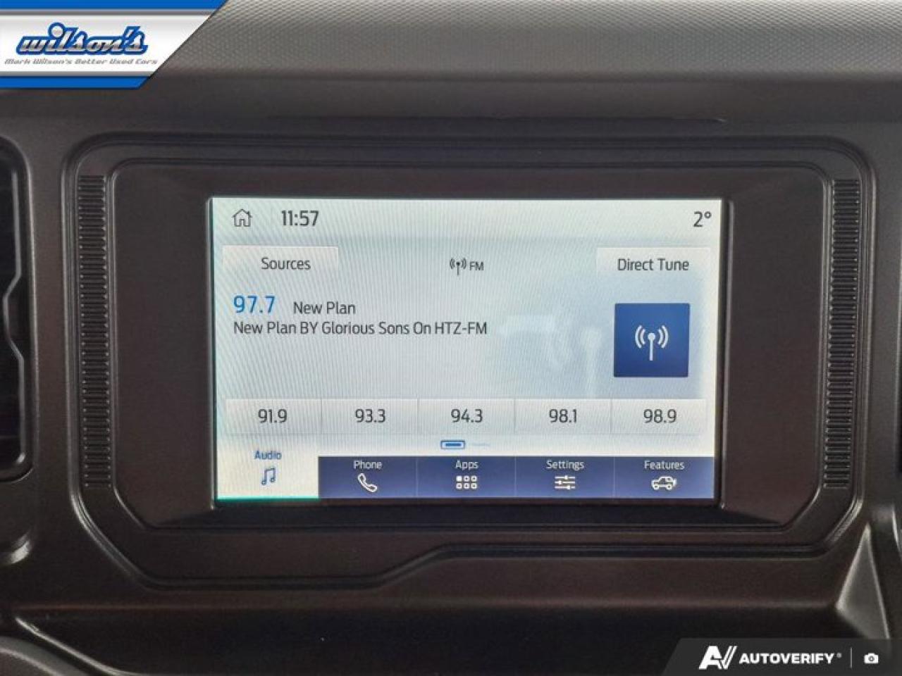 2023 Ford Bronco 4WD | Auto | Hard Top | Rear Camera | CarPlay + Android | and more! Photo