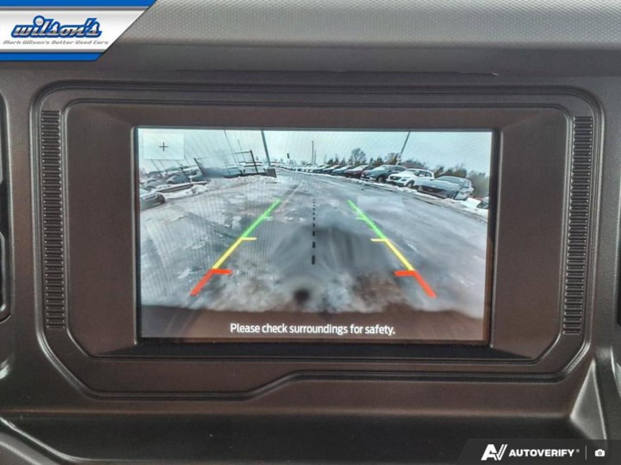 2023 Ford Bronco 4WD | Auto | Hard Top | Rear Camera | CarPlay + Android | and more! Photo