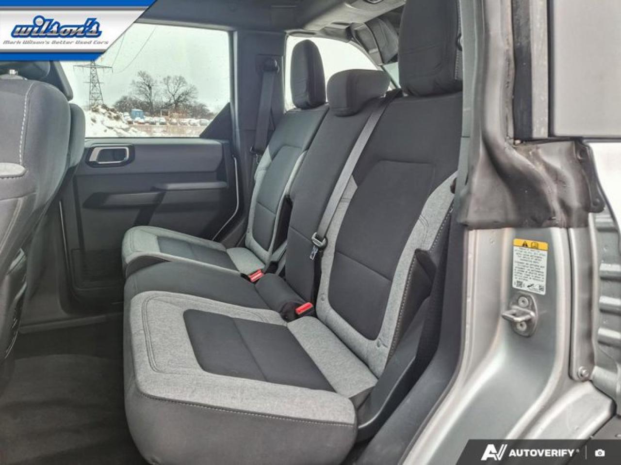 2023 Ford Bronco 4WD | Auto | Hard Top | Rear Camera | CarPlay + Android | and more! Photo