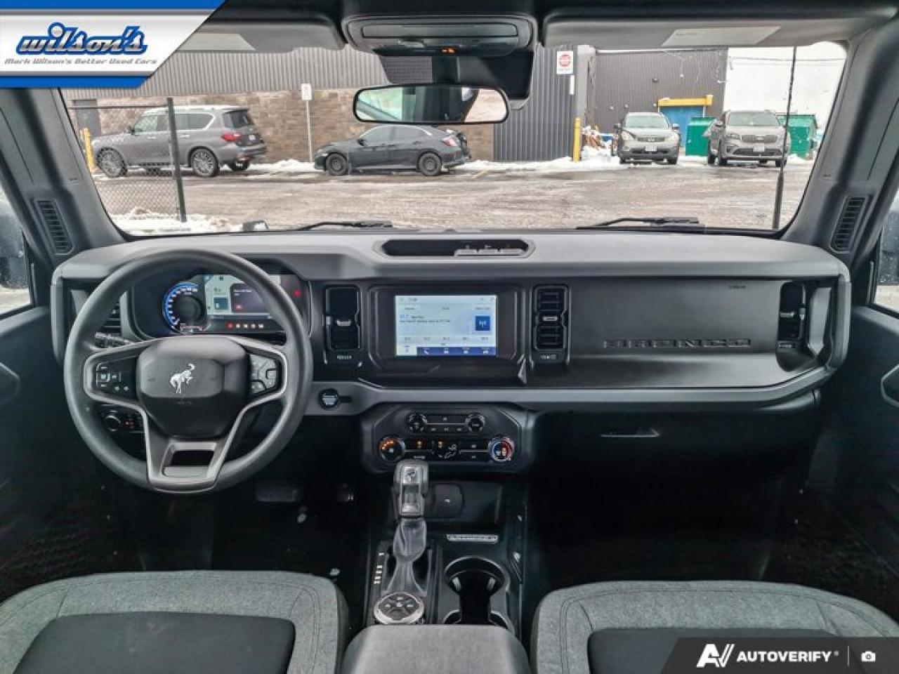 2023 Ford Bronco 4WD | Auto | Hard Top | Rear Camera | CarPlay + Android | and more! Photo