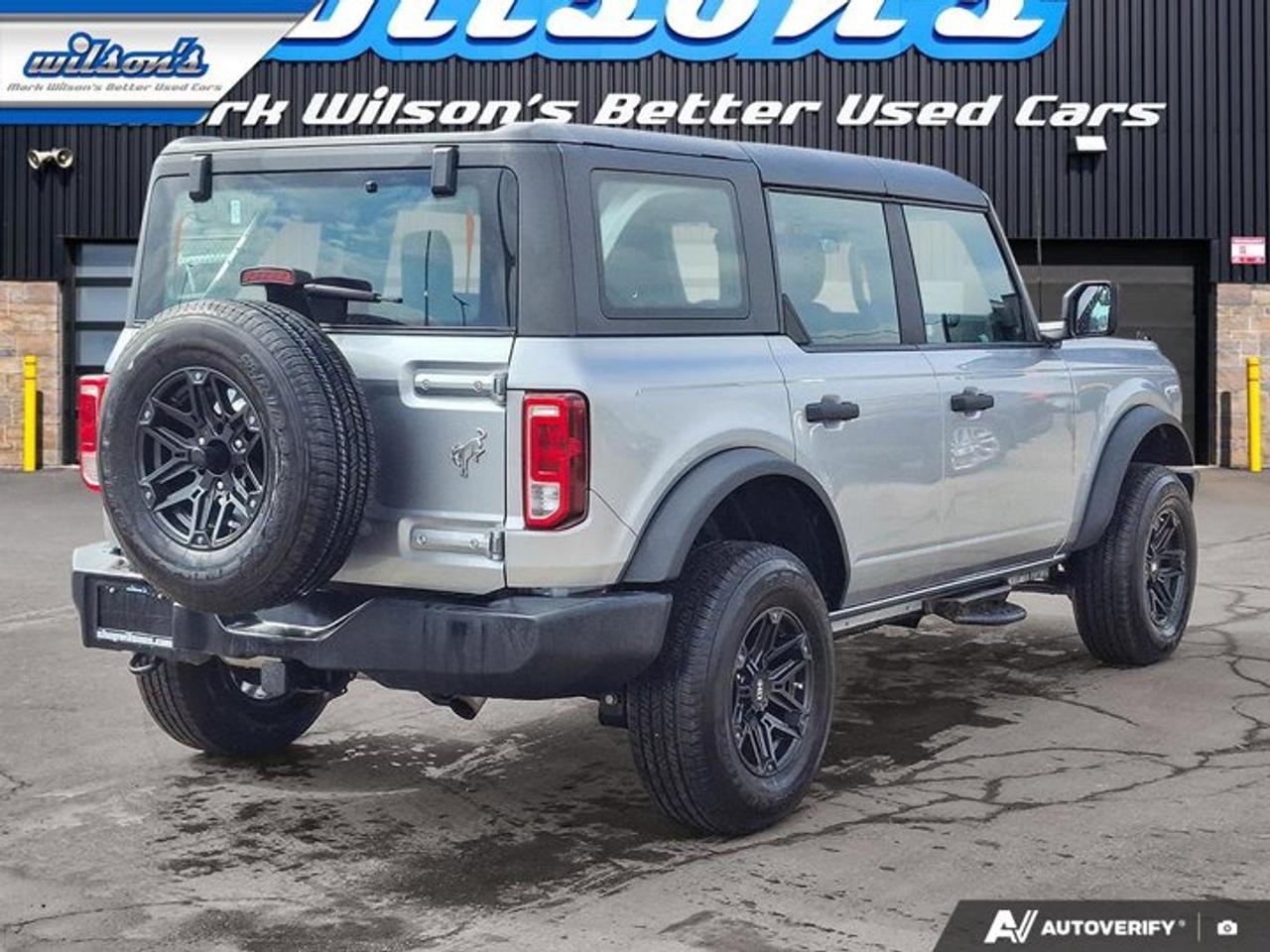 2023 Ford Bronco 4WD | Auto | Hard Top | Rear Camera | CarPlay + Android | and more! Photo4