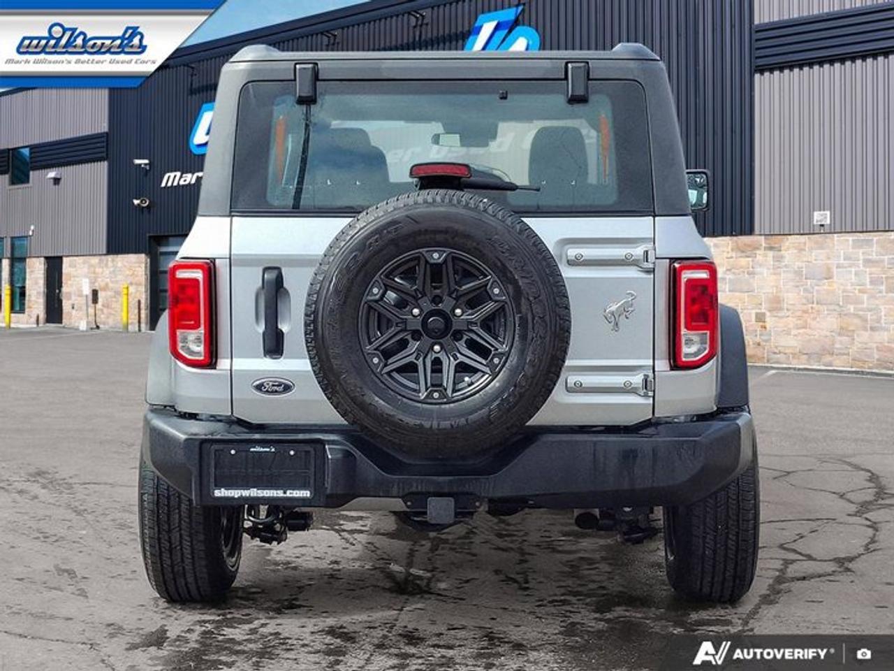 2023 Ford Bronco 4WD | Auto | Hard Top | Rear Camera | CarPlay + Android | and more! Photo