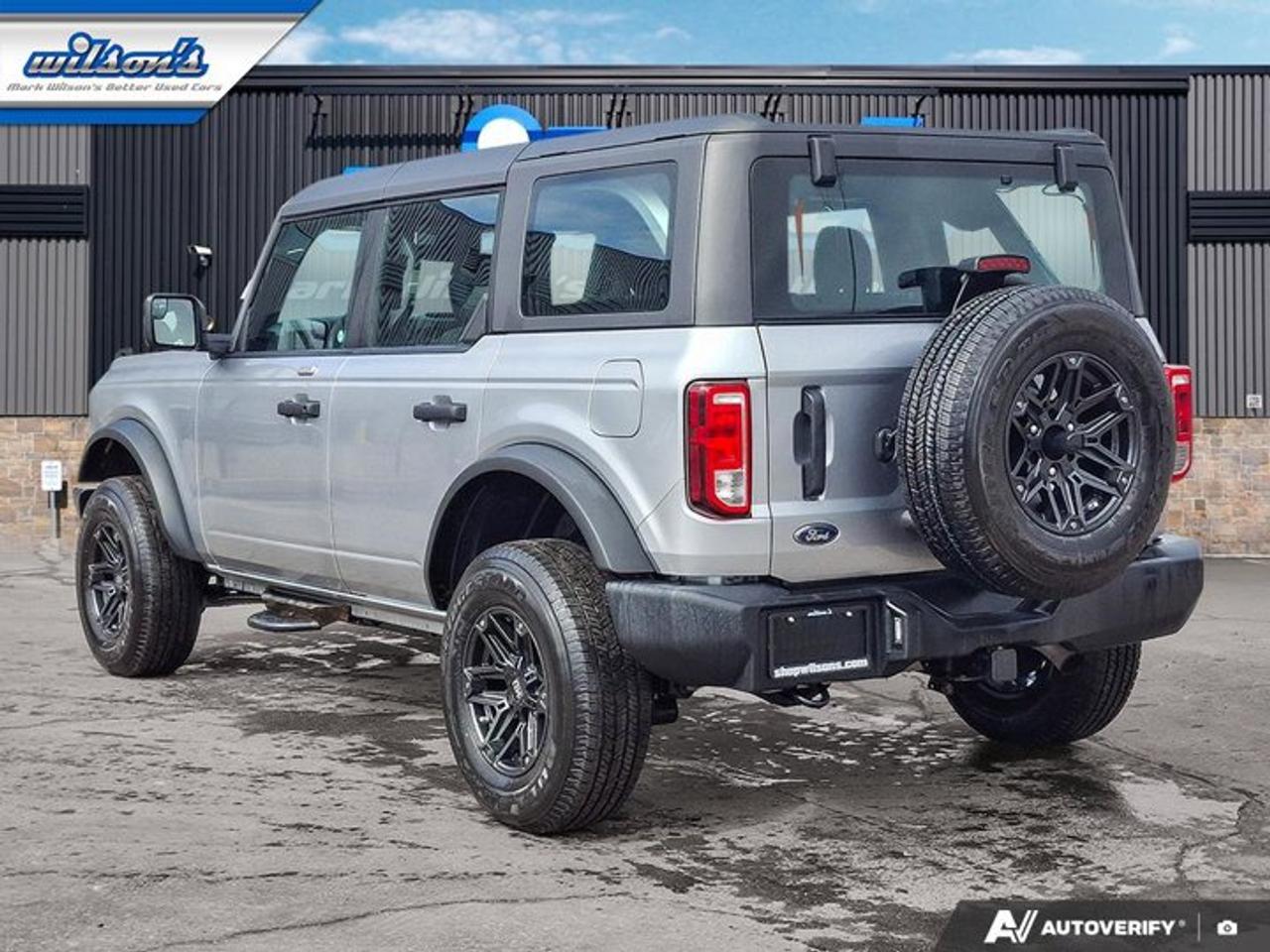 2023 Ford Bronco 4WD | Auto | Hard Top | Rear Camera | CarPlay + Android | and more! Photo2