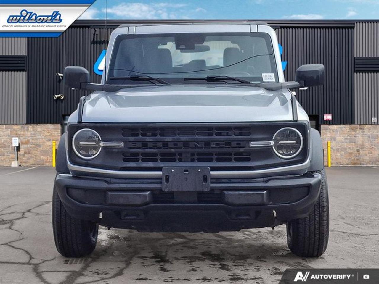 2023 Ford Bronco 4WD | Auto | Hard Top | Rear Camera | CarPlay + Android | and more! Photo